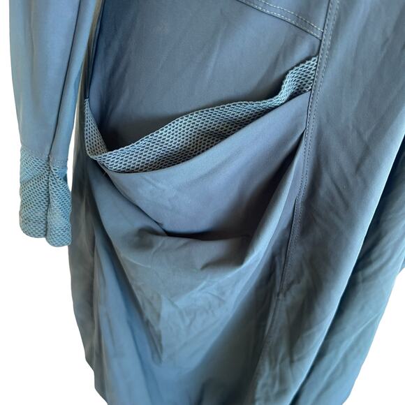 Sunlight Paris Dress Sz T2 Small Lagenlook Avant Garde Athleisure Minimalist - Picture 9 of 15